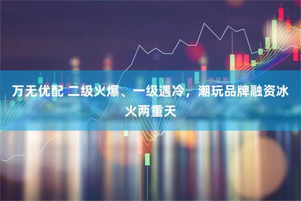 万无优配 二级火爆、一级遇冷，潮玩品牌融资冰火两重天