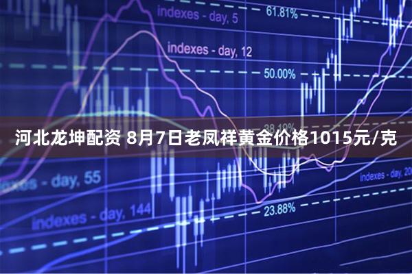 河北龙坤配资 8月7日老凤祥黄金价格1015元/克